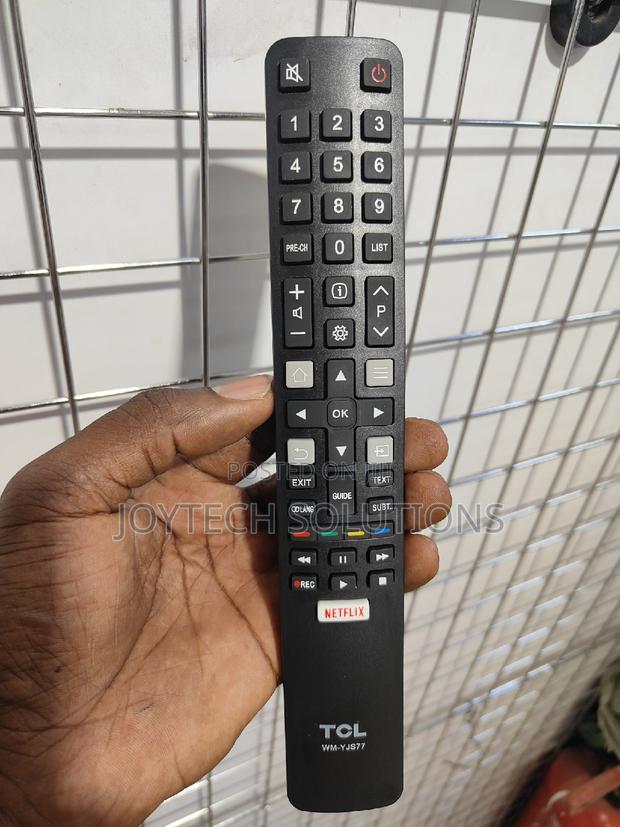 TCL Remote ( Netflix) - main view