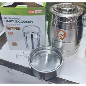 2.4l Double Layer Food Flask
