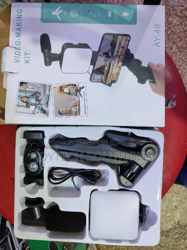 Vedio / Camera Lights . Vedio Making Kit With Microphone. - main view
