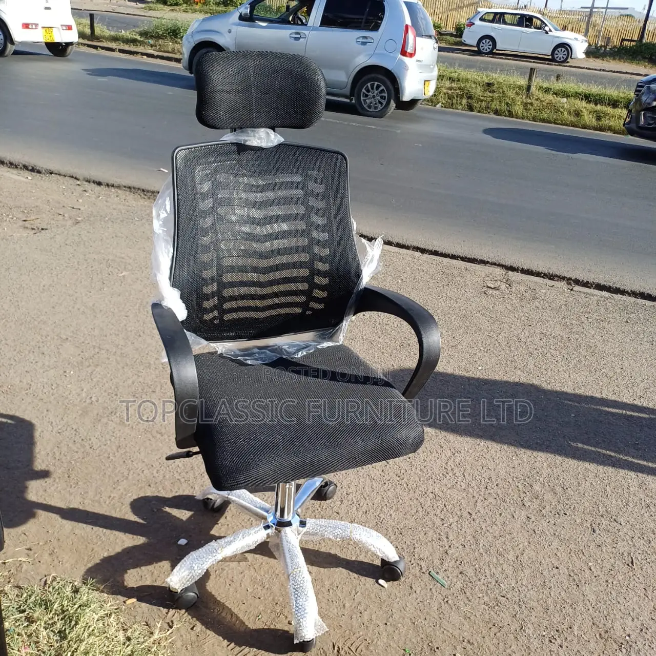 Headrest Chair Office Chair