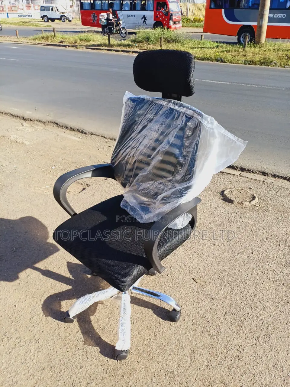 Headrest Chair Office Chair