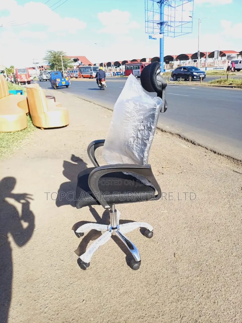 Headrest Chair Office Chair