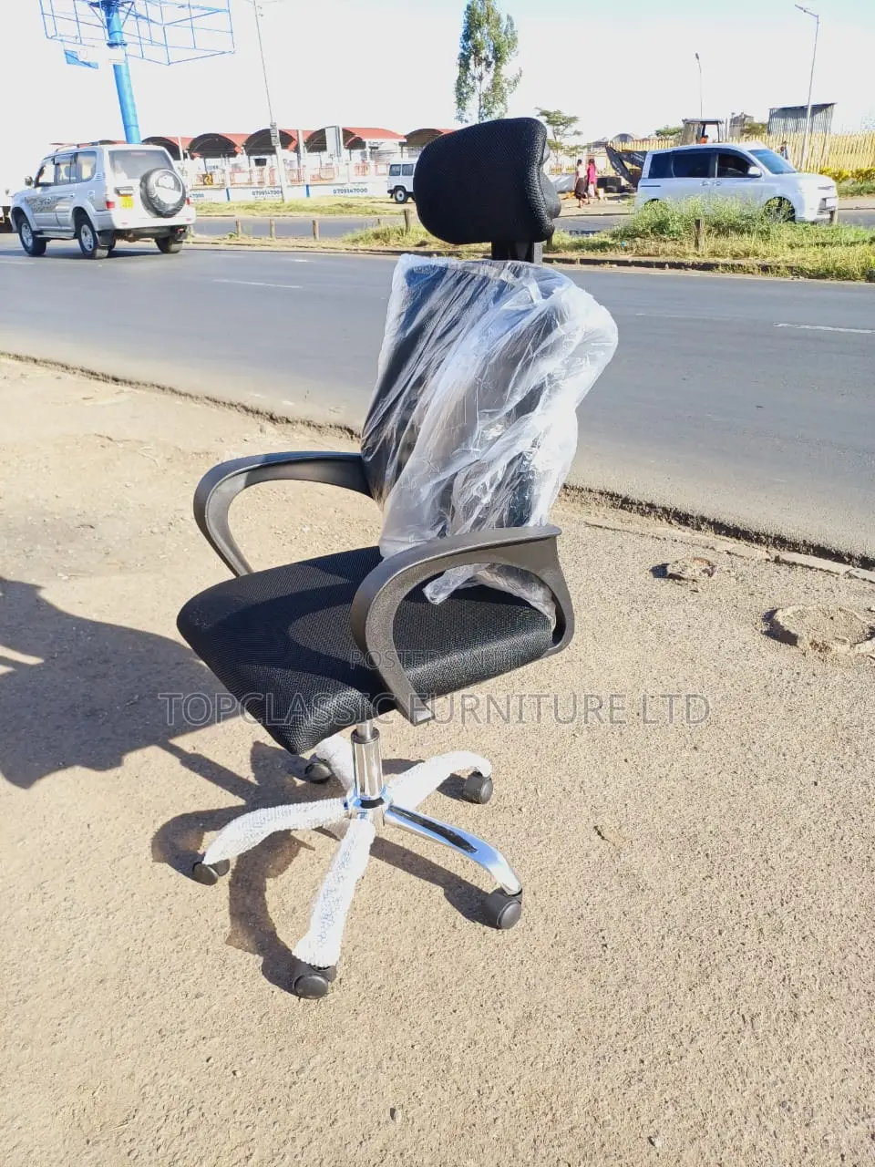 Headrest Chair Office Chair