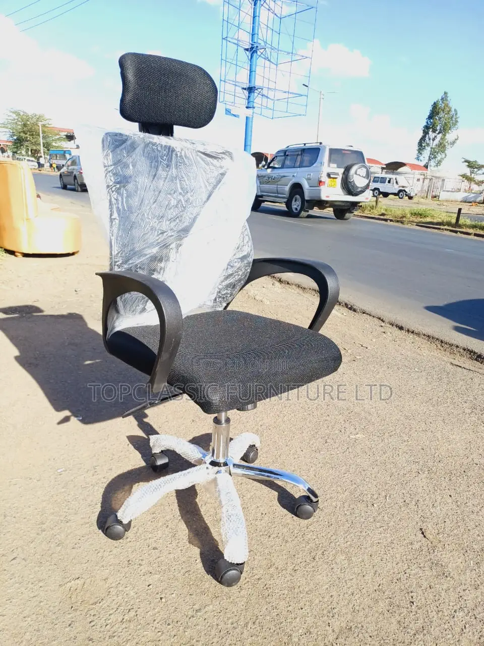 Headrest Chair Office Chair