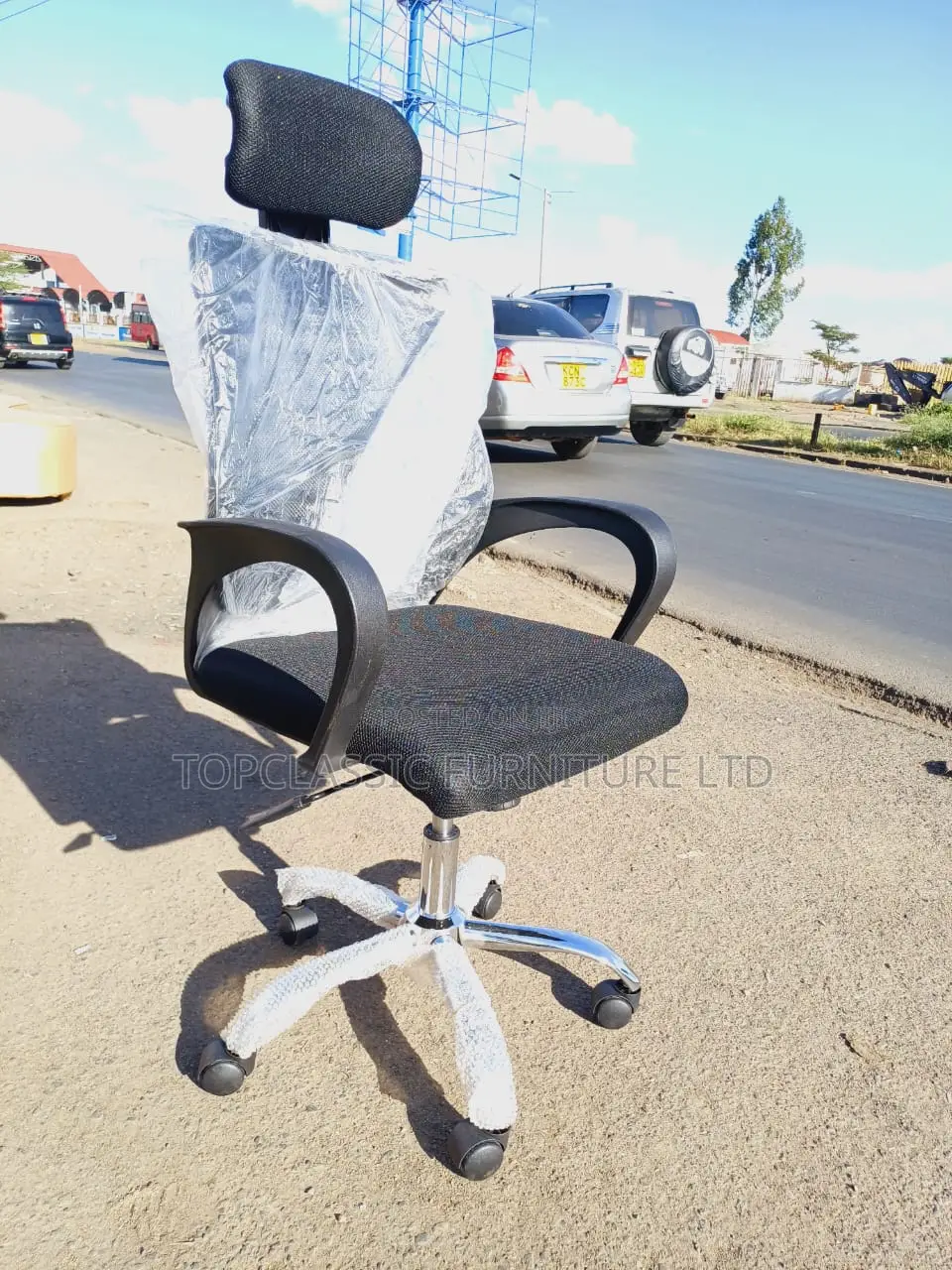 Headrest Chair Office Chair