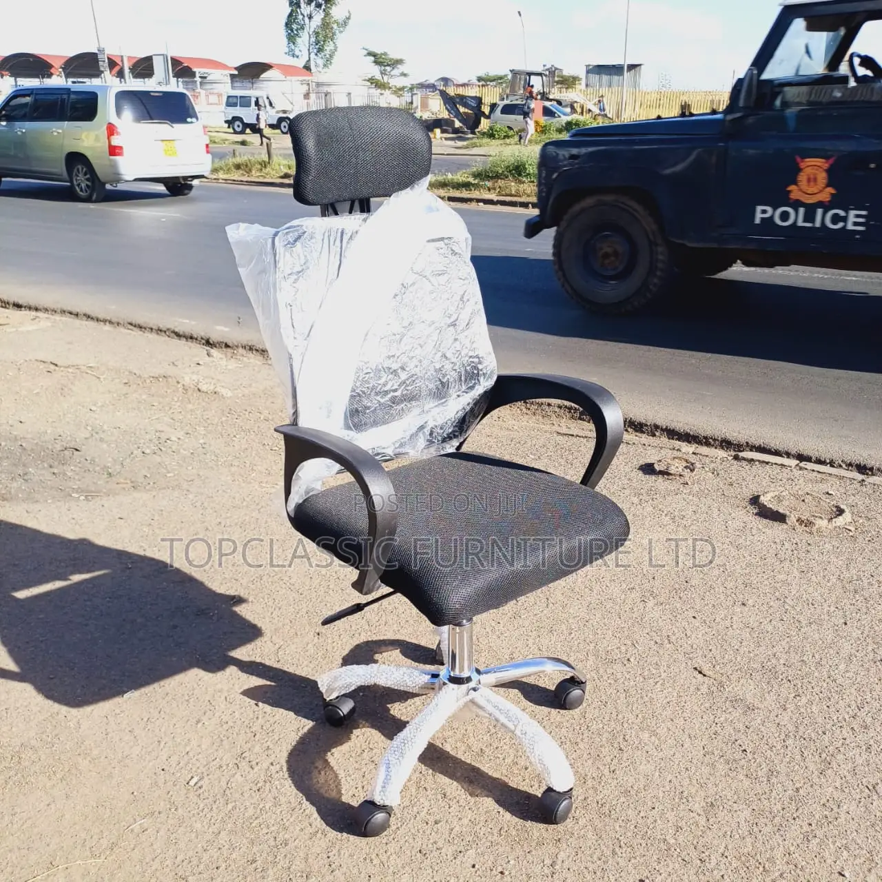 Headrest Chair Office Chair