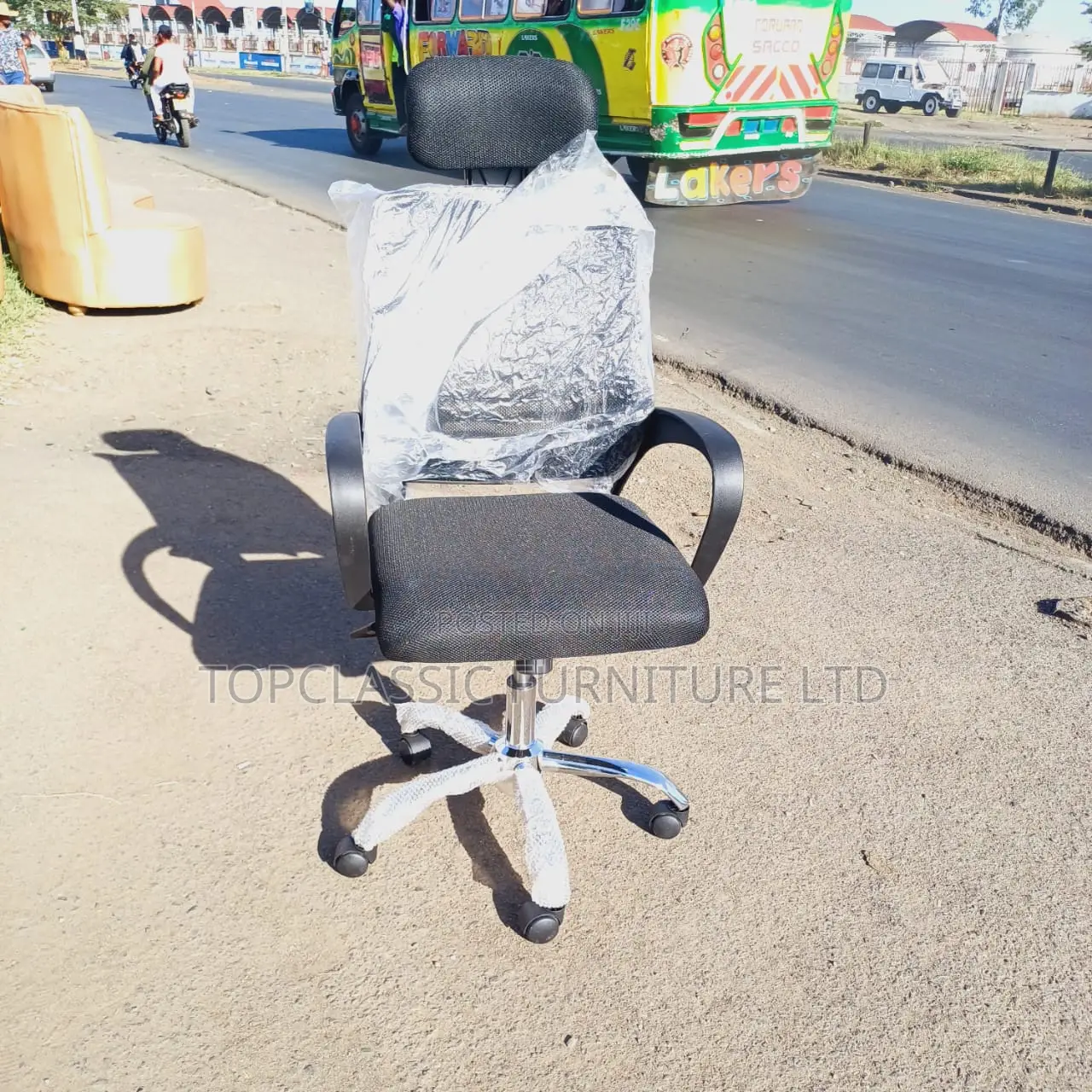 Headrest Chair Office Chair