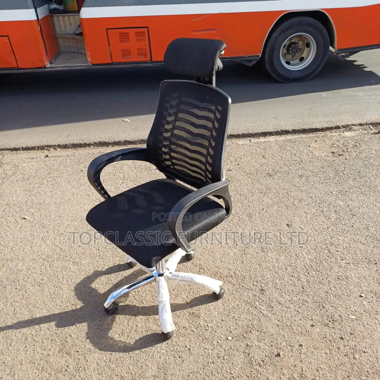 Headrest Chair Office Chair