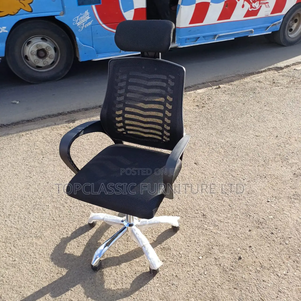 Headrest Chair Office Chair