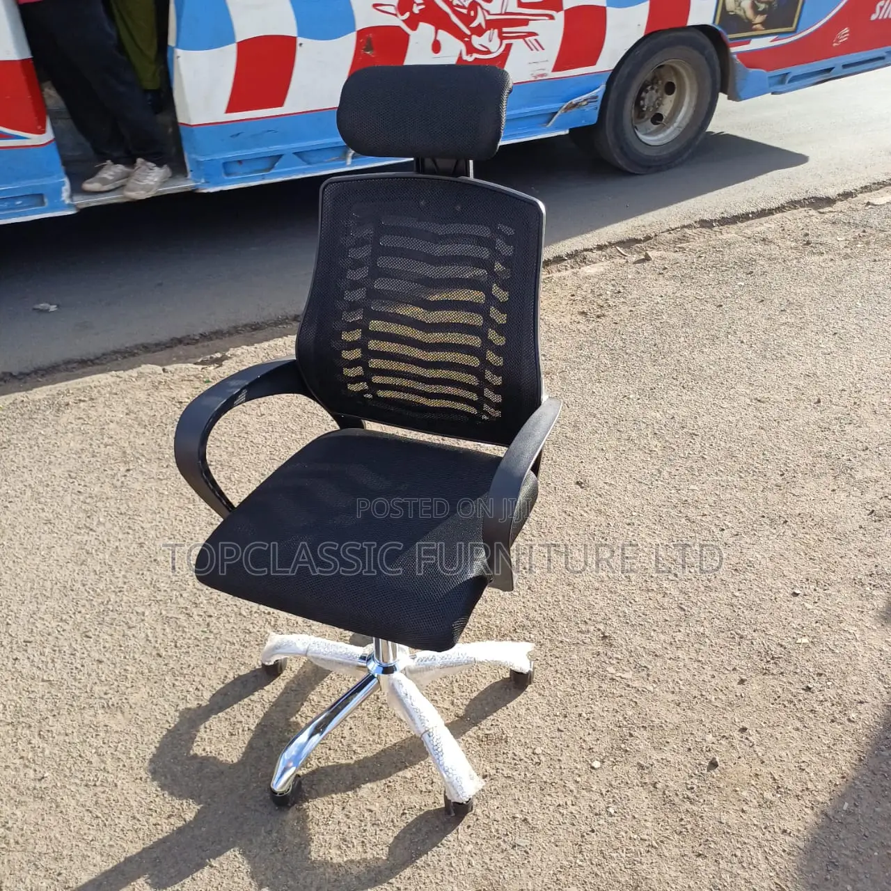 Headrest Chair Office Chair