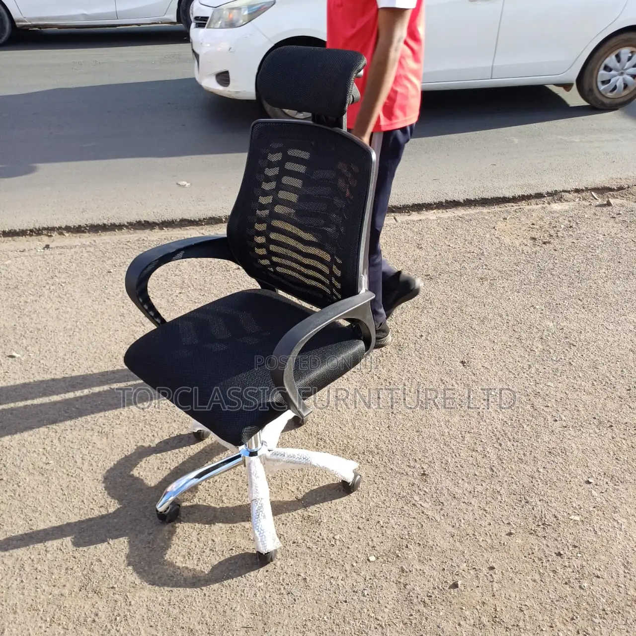 Headrest Chair Office Chair