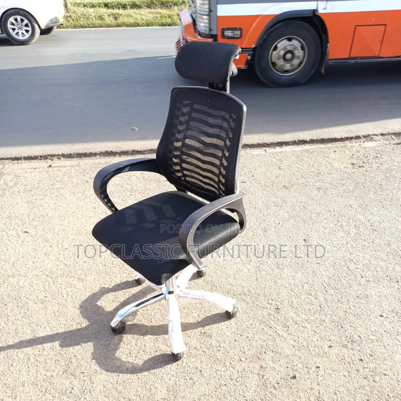Headrest Chair Office Chair