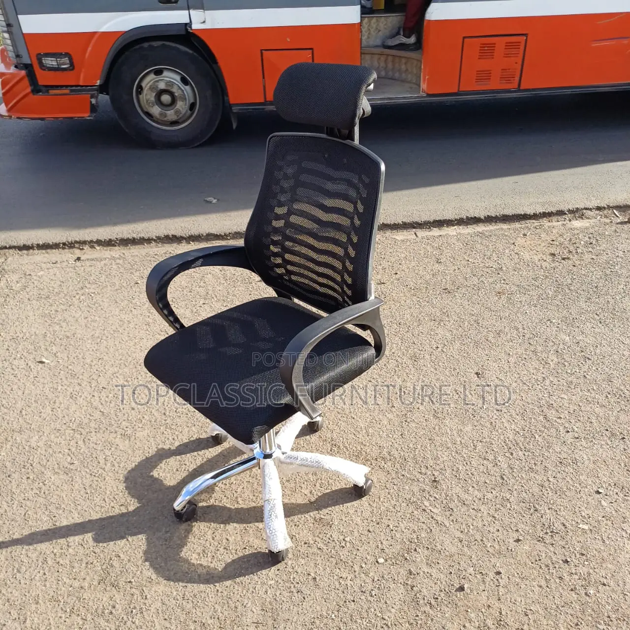 Headrest Chair Office Chair