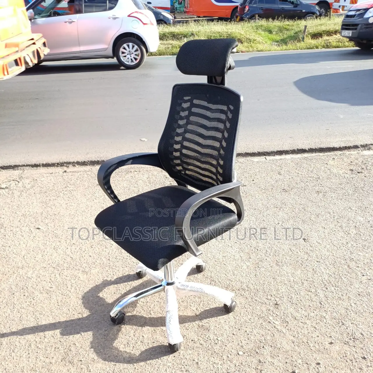 Headrest Chair Office Chair
