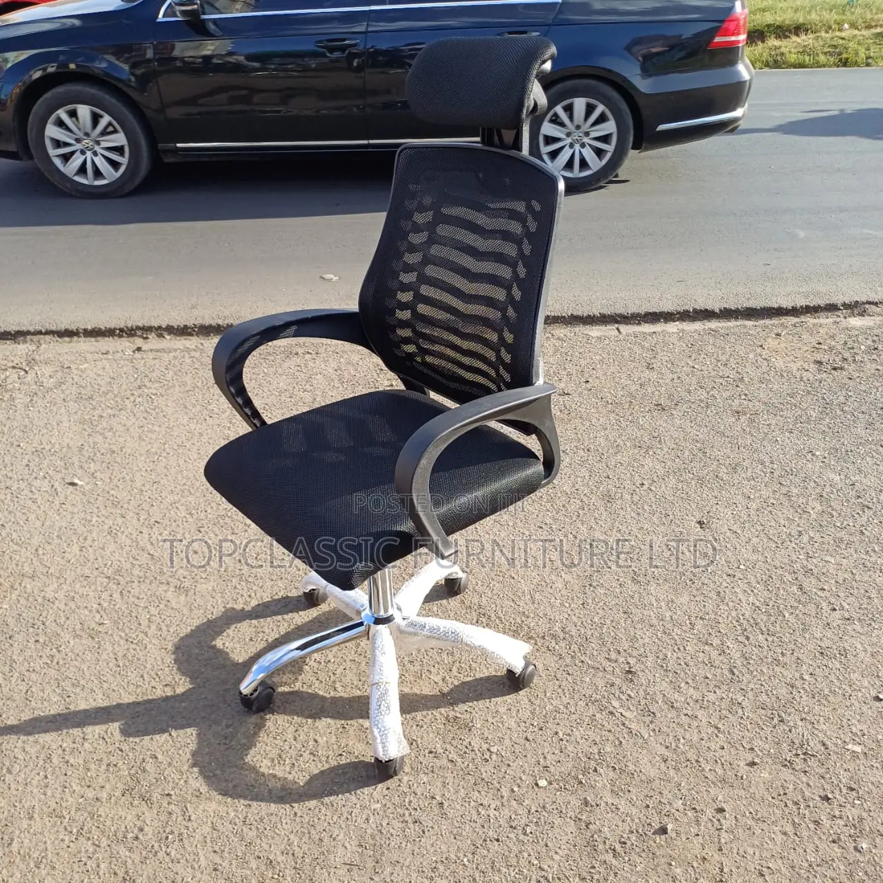 Headrest Chair Office Chair