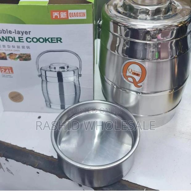 2 in 1 Food Flasks