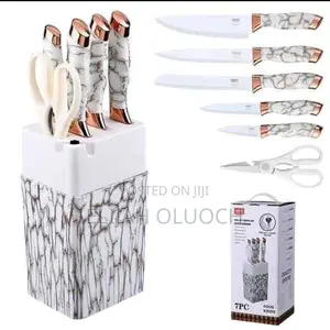 Marble Knife Set