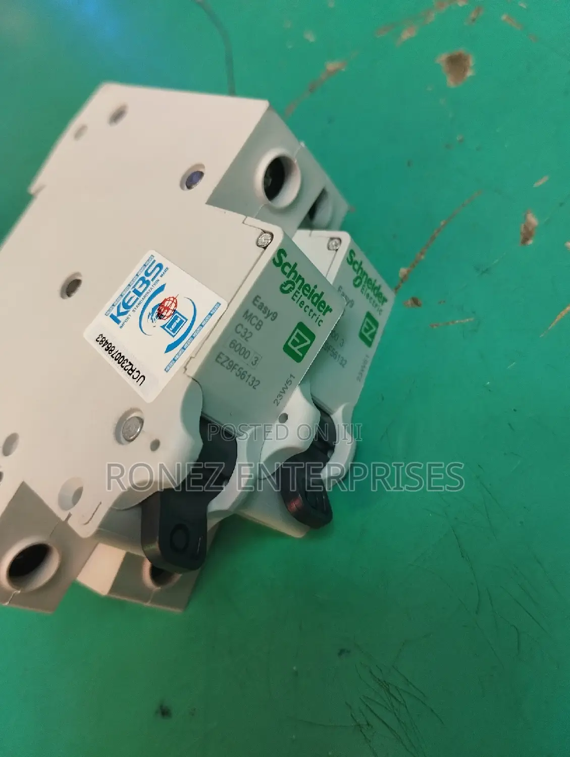 Schneider Double Pole.63 Amps