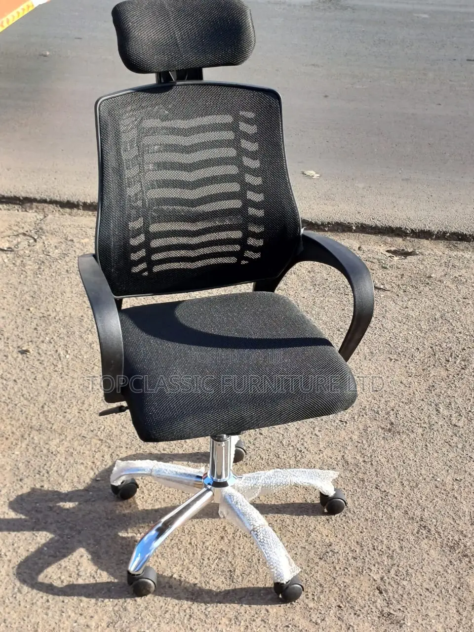 Headrest Chair Office Chair