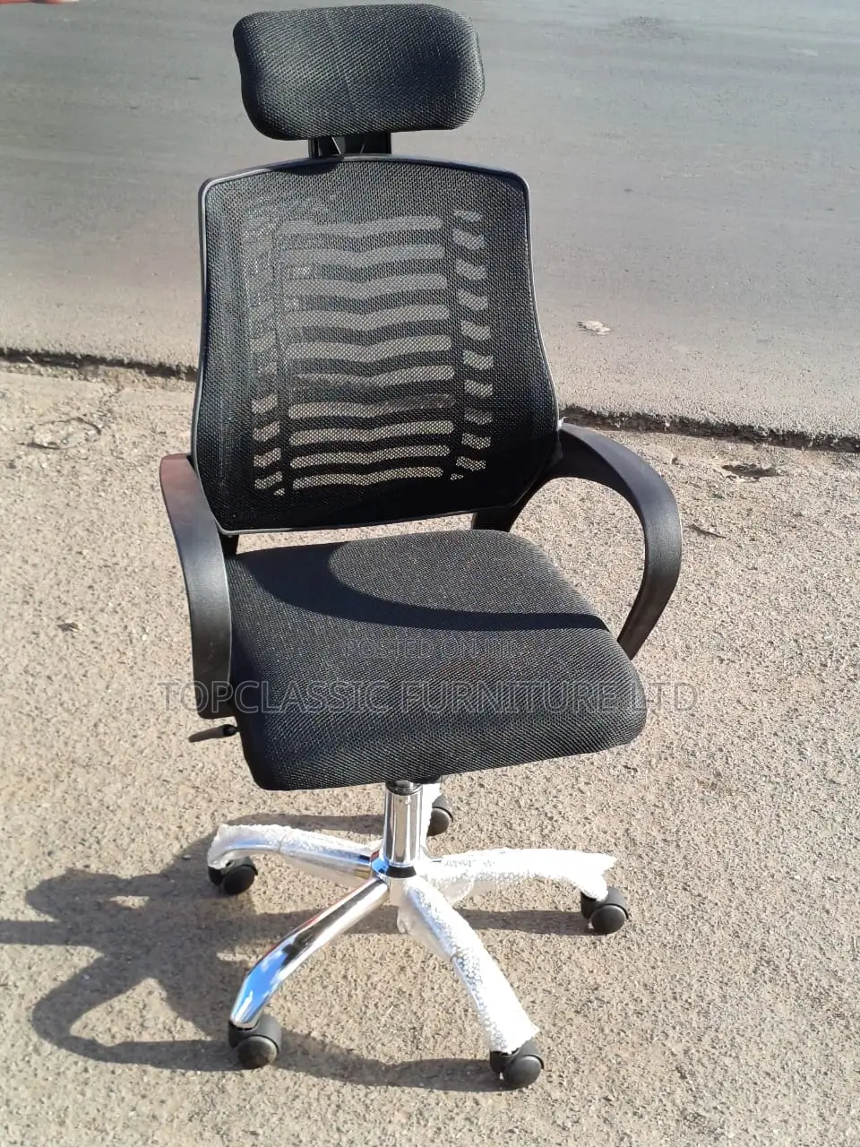 Headrest Chair Office Chair