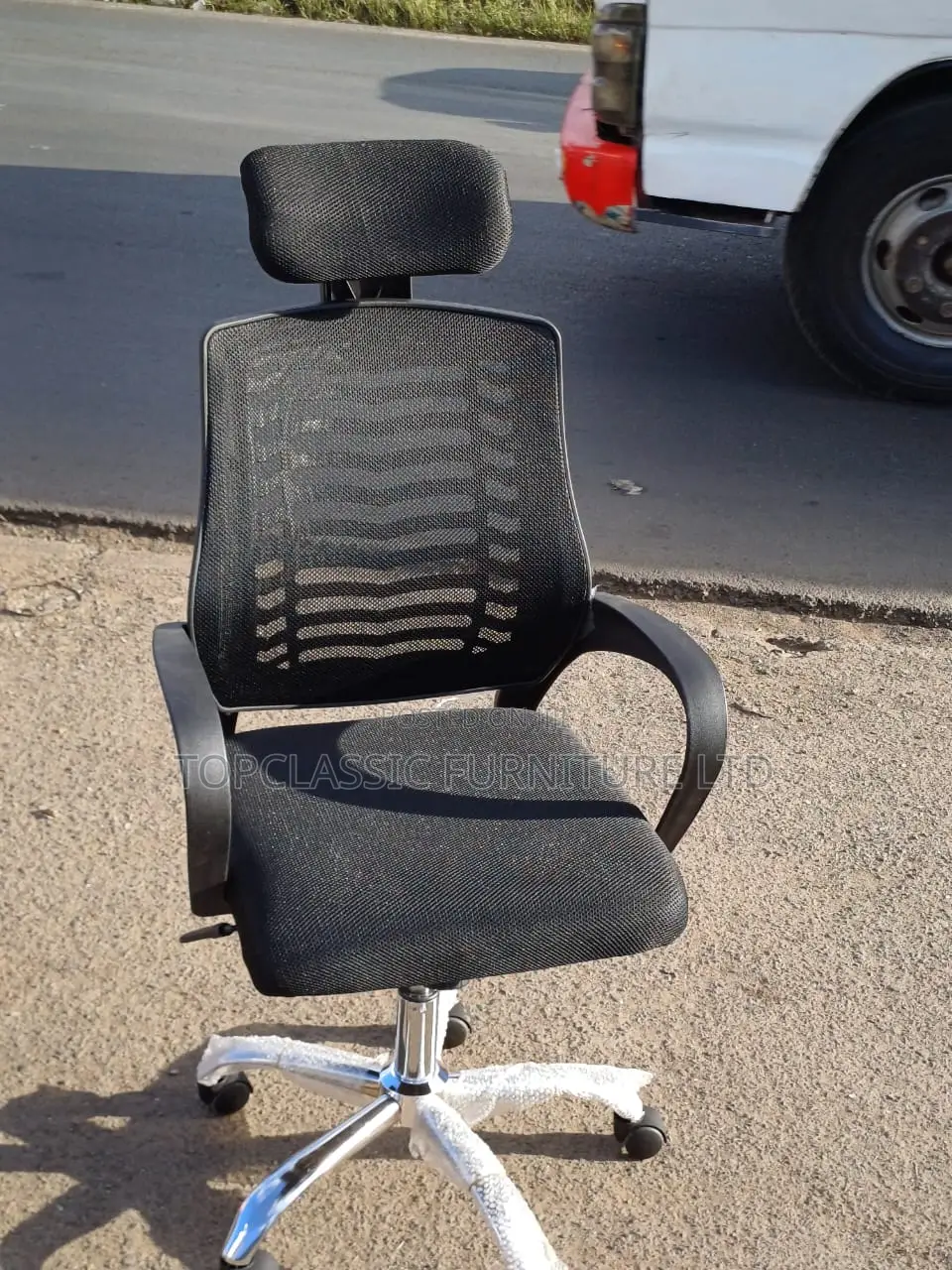 Headrest Chair Office Chair