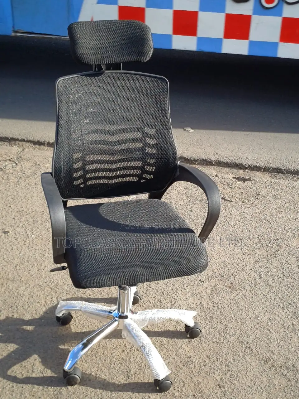 Headrest Chair Office Chair
