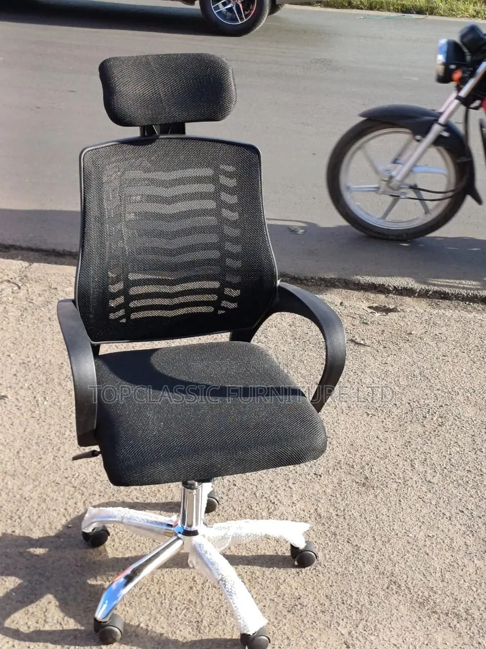 Headrest Chair Office Chair