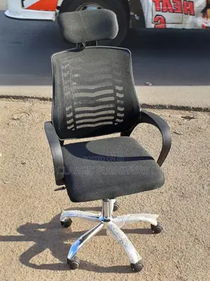 Headrest Chair Office Chair