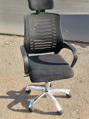 Headrest Chair Office Chair
