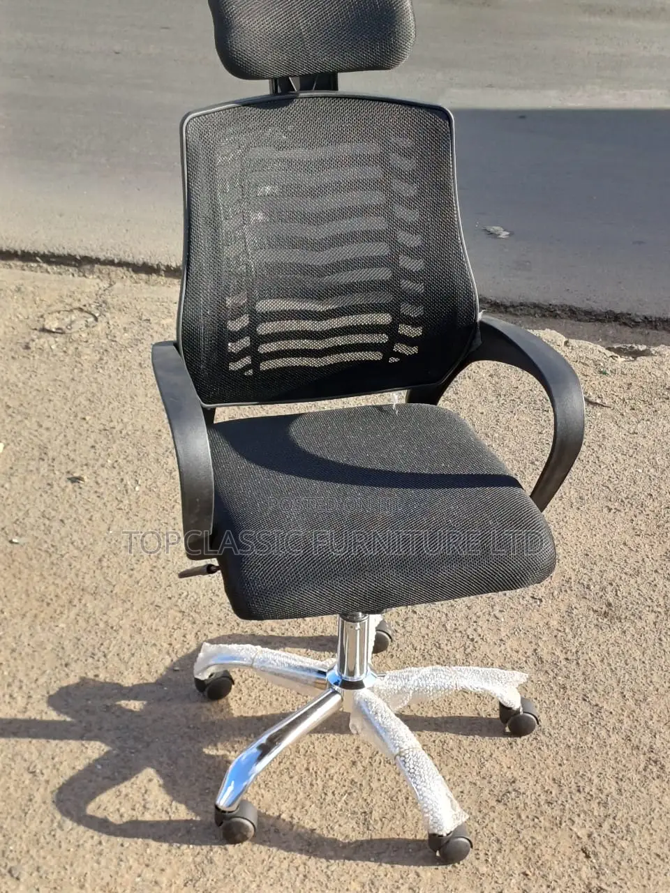 Headrest Chair Office Chair