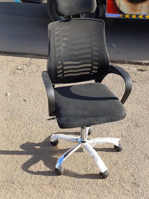Headrest Chair Office Chair