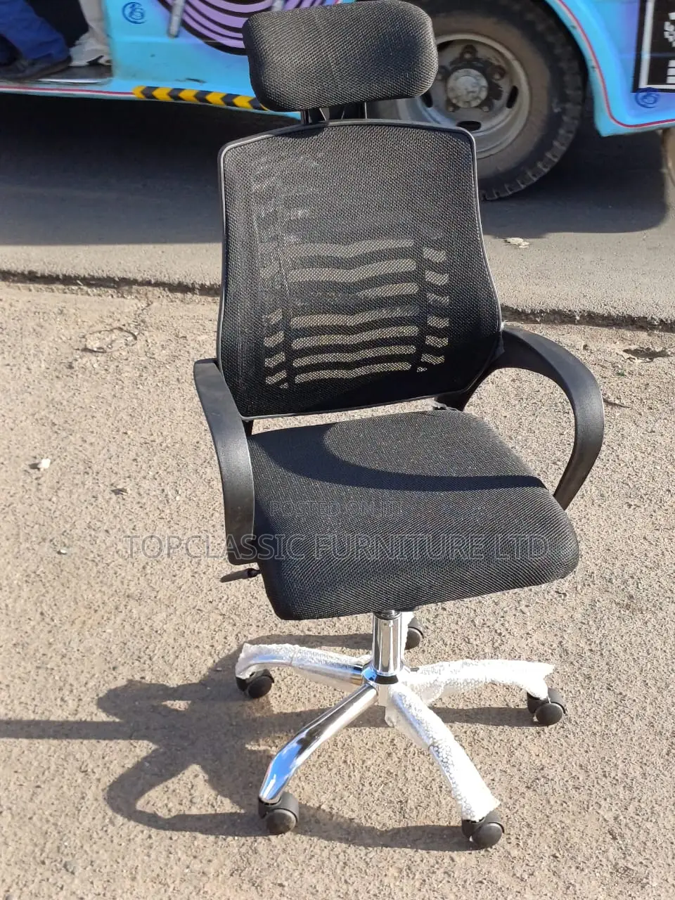 Headrest Chair Office Chair