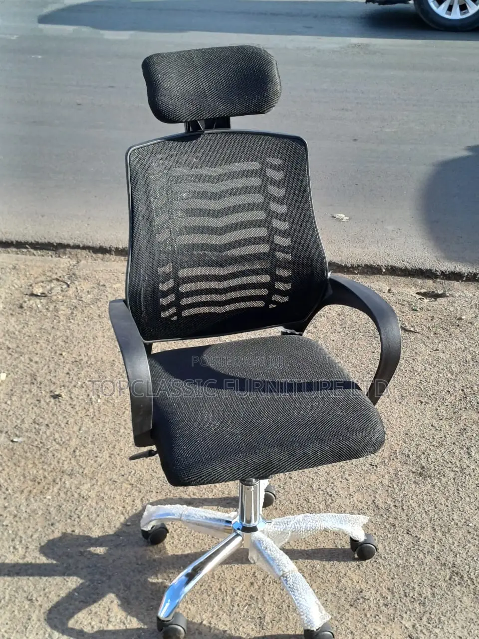 Headrest Chair Office Chair