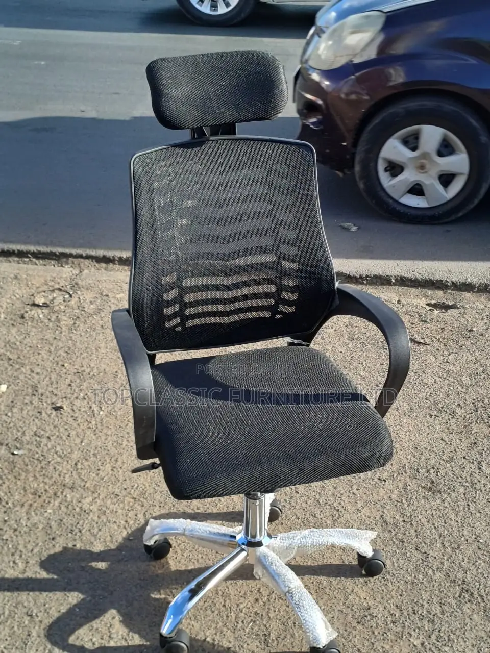 Headrest Chair Office Chair