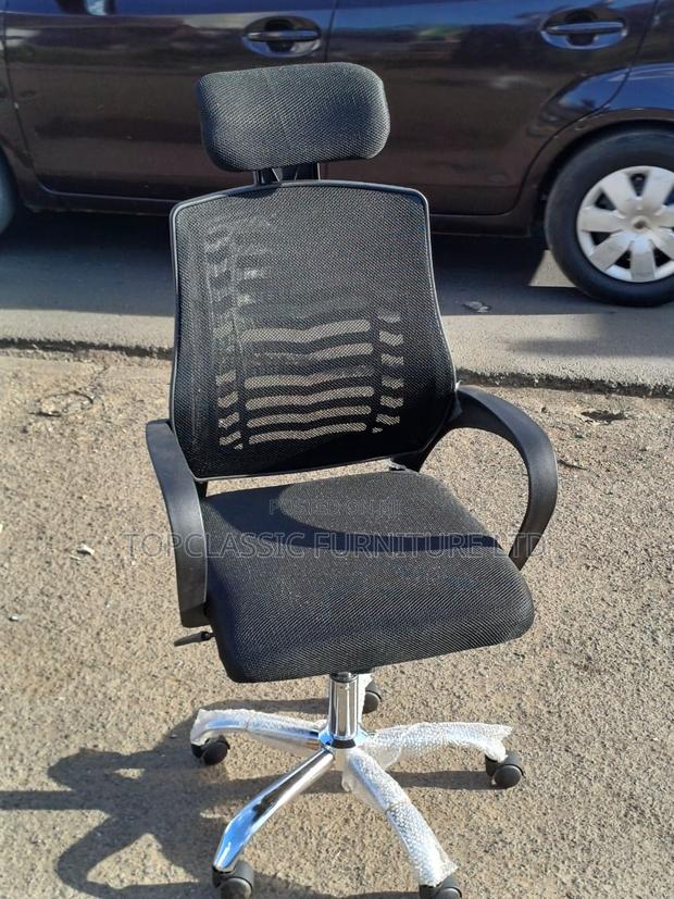 Headrest Chair Office Chair