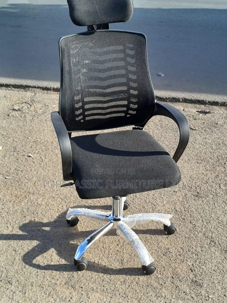 Headrest Chair Office Chair