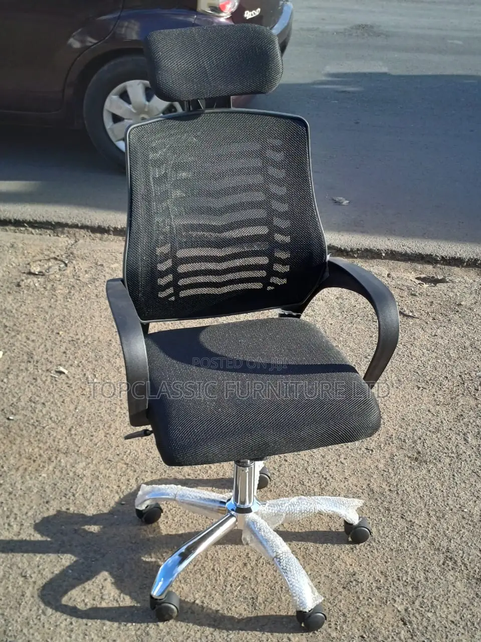 Headrest Chair Office Chair