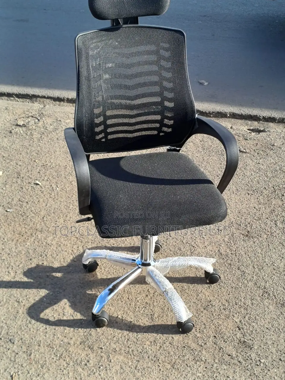 Headrest Chair Office Chair