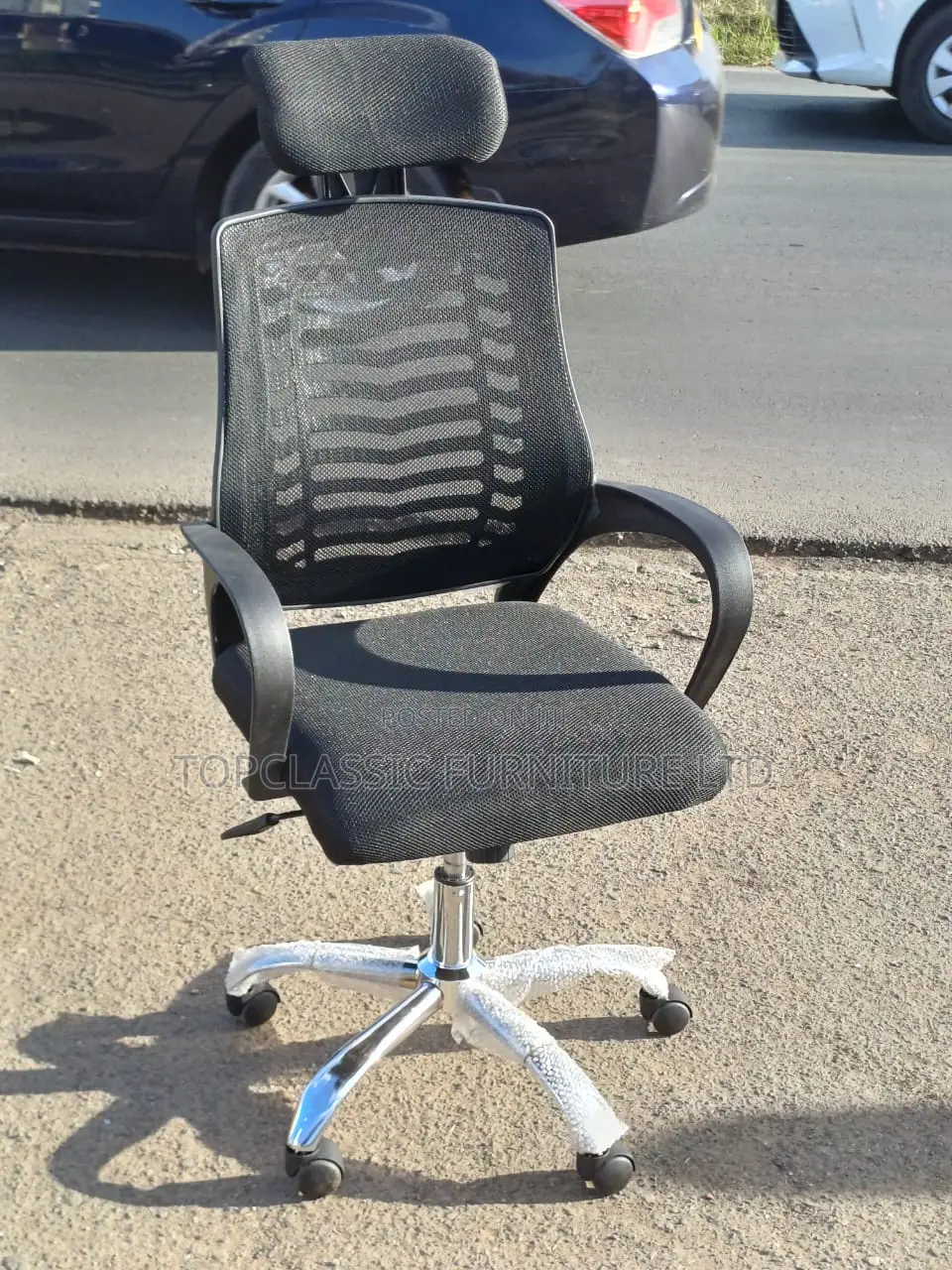 Headrest Chair Office Chair