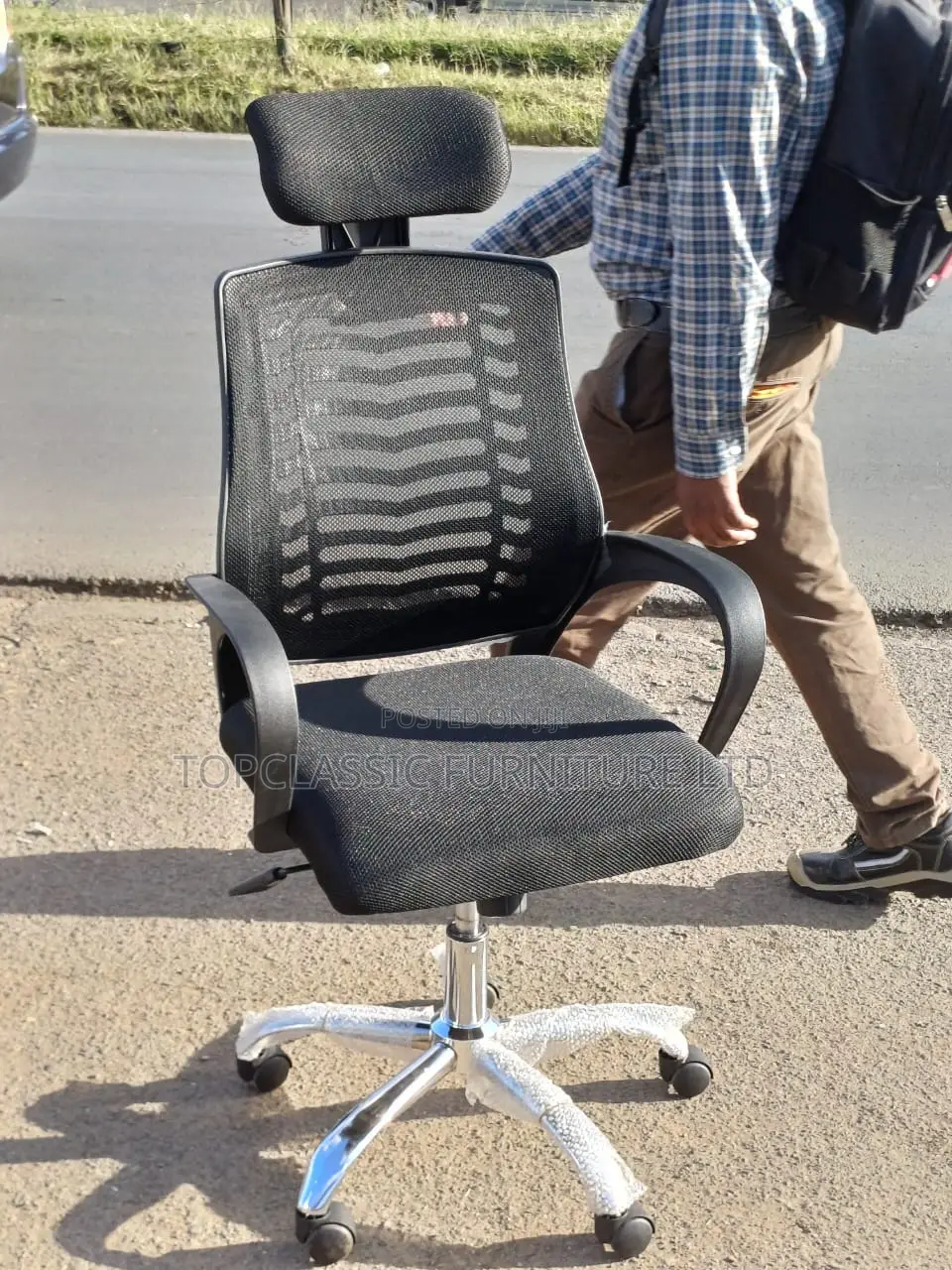 Headrest Chair Office Chair