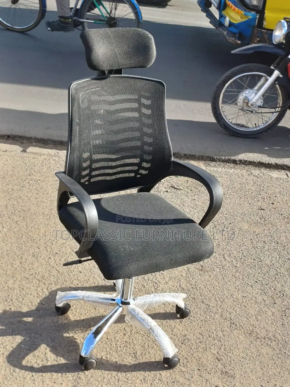 Headrest Chair Office Chair