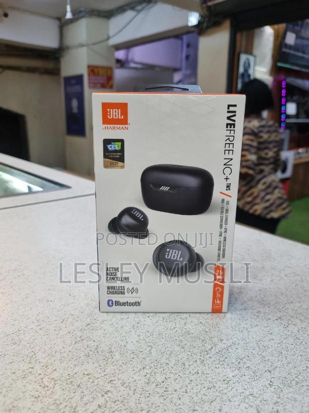 Live Free Nc +Tws JBL Wireless Earbuds Black - main view