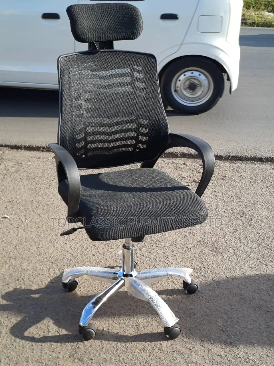 Headrest Chair Office Chair