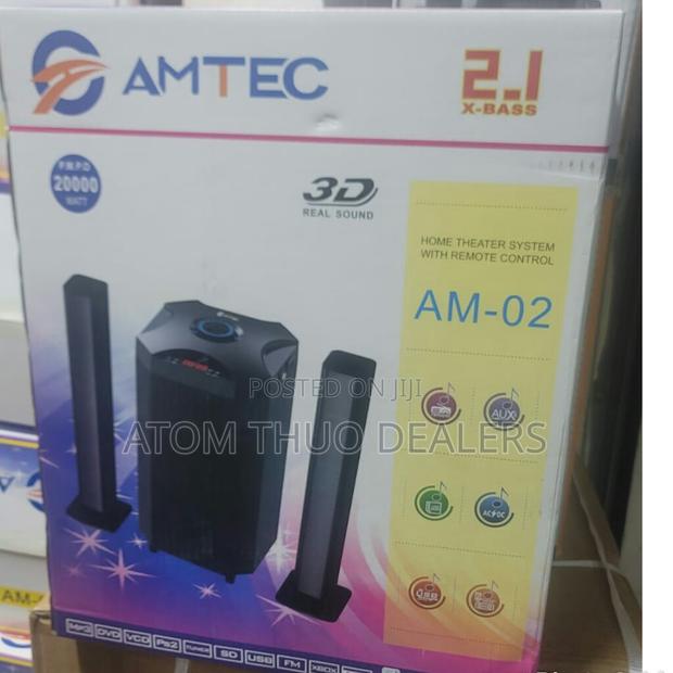 Amtec 2.1CH Multimedia System AM-02 - main view
