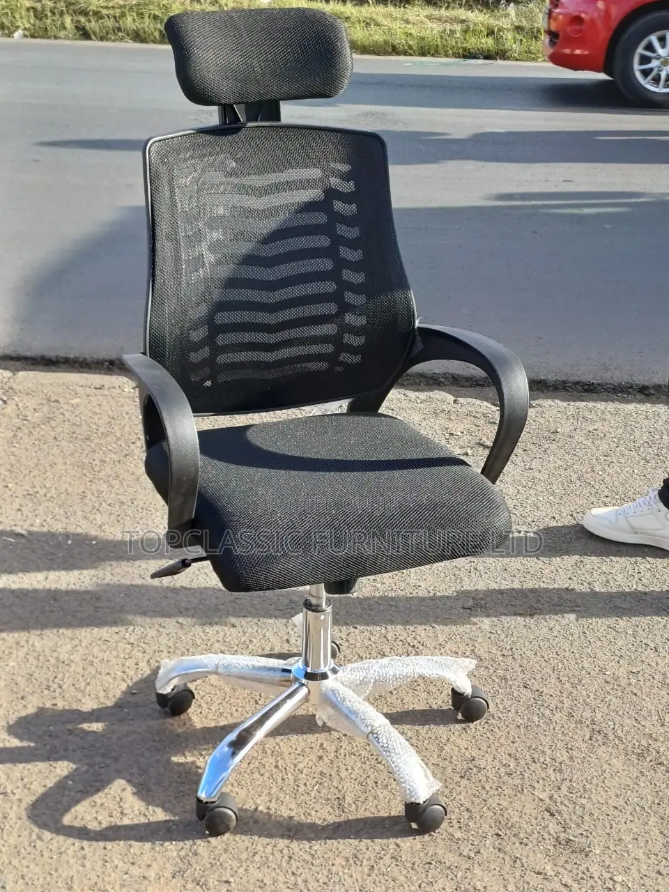 Headrest Chair Office Chair