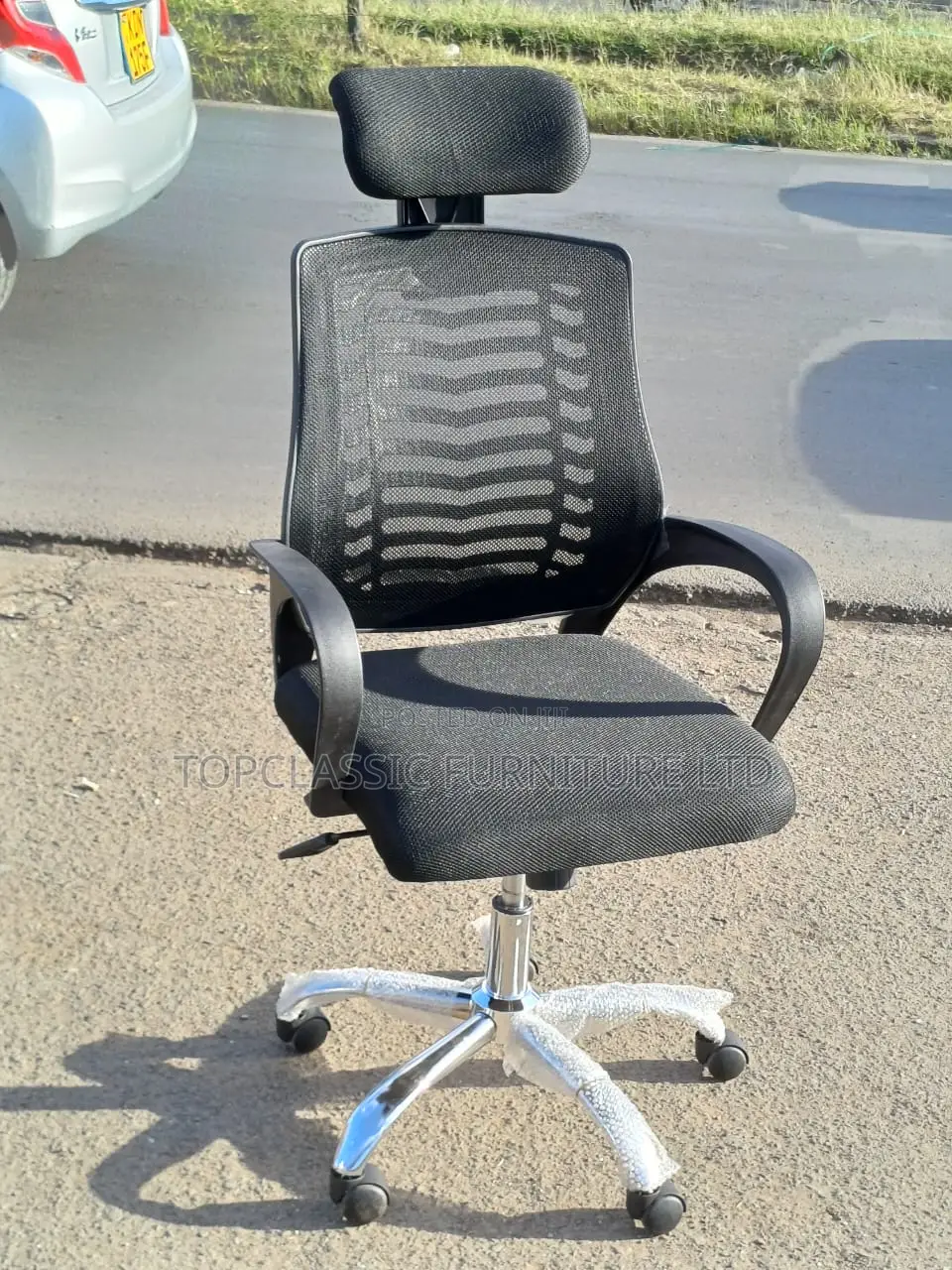 Headrest Chair Office Chair