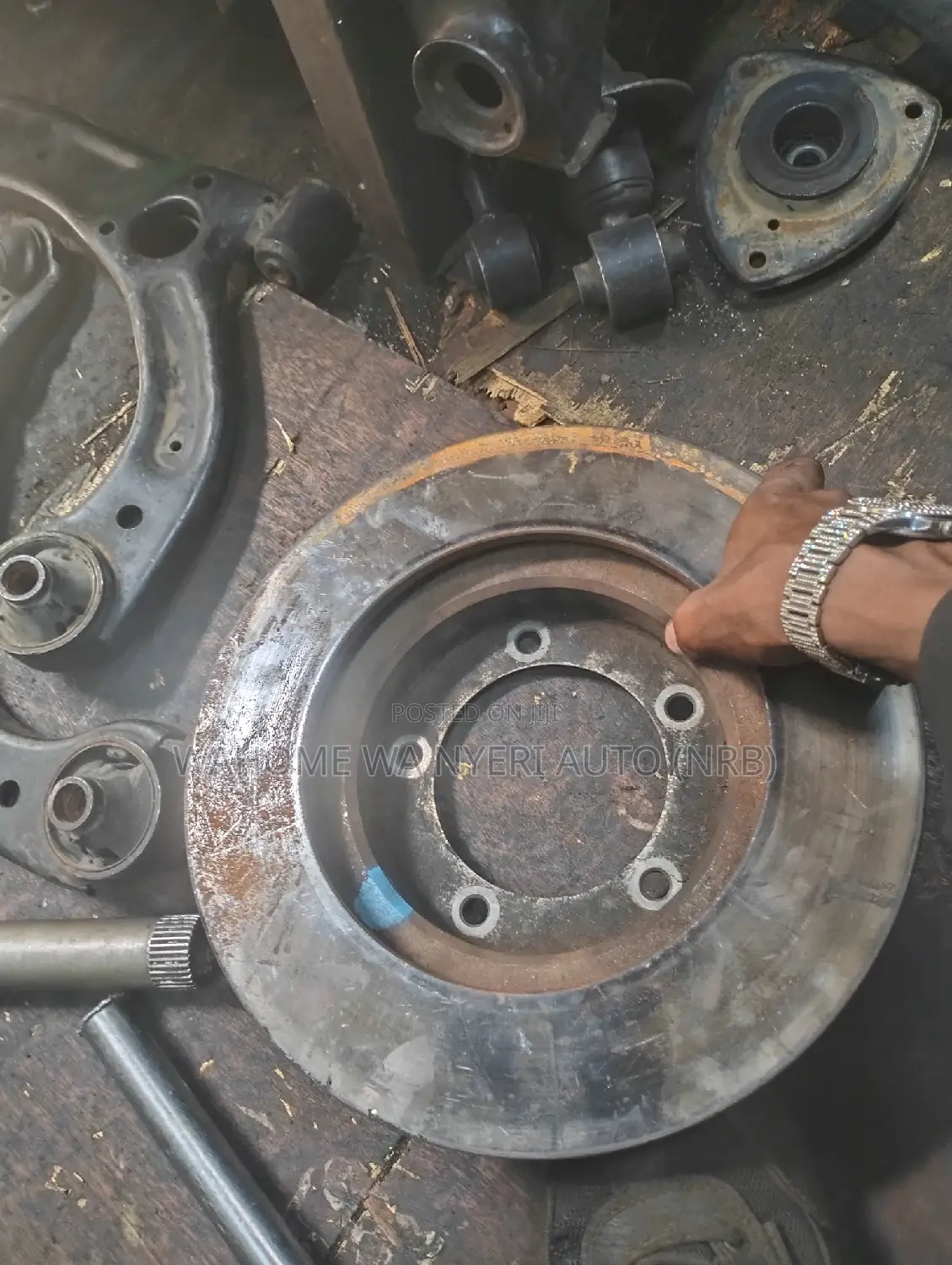 Disc's for Landcruiser 79