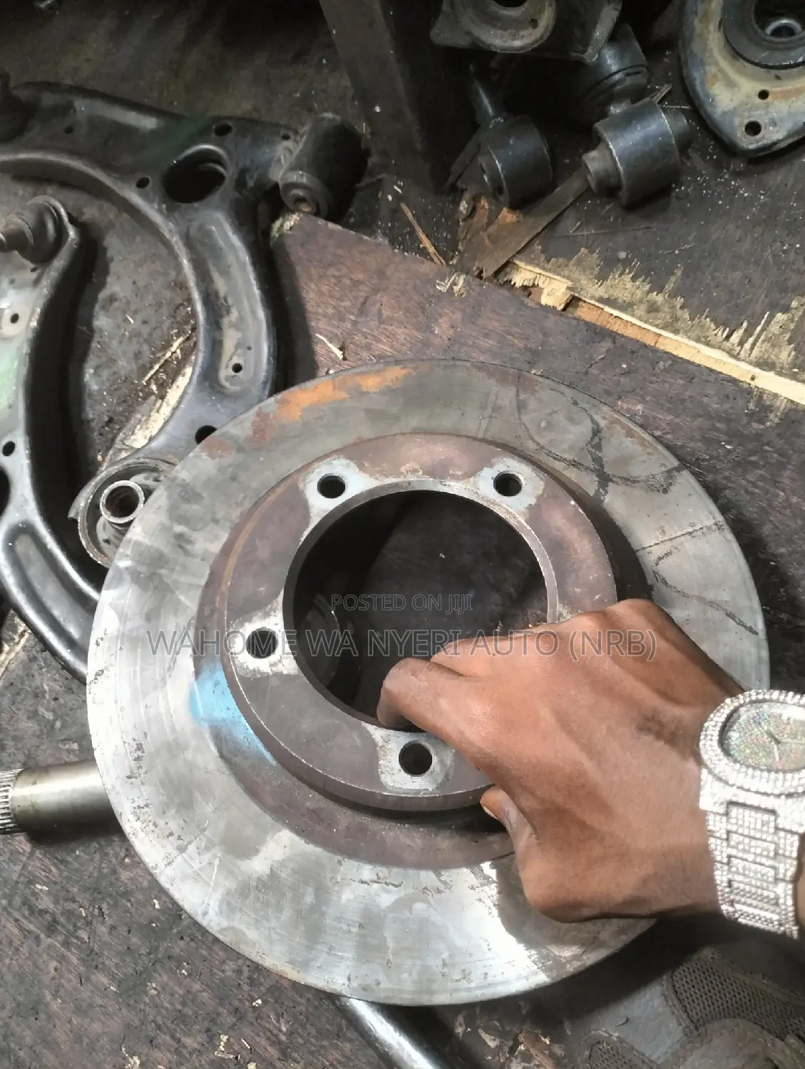 Disc's for Landcruiser 79