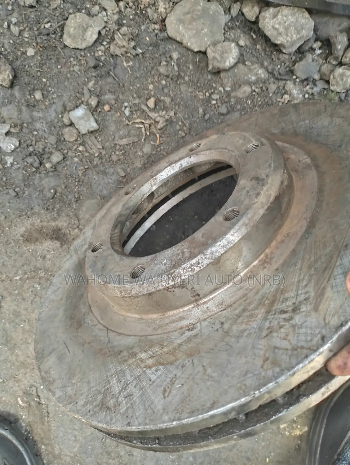 Disc's for Landcruiser 79