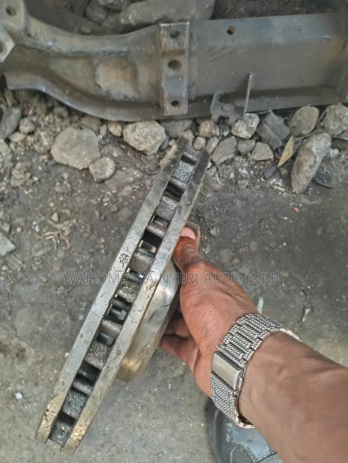Disc's for Landcruiser 79